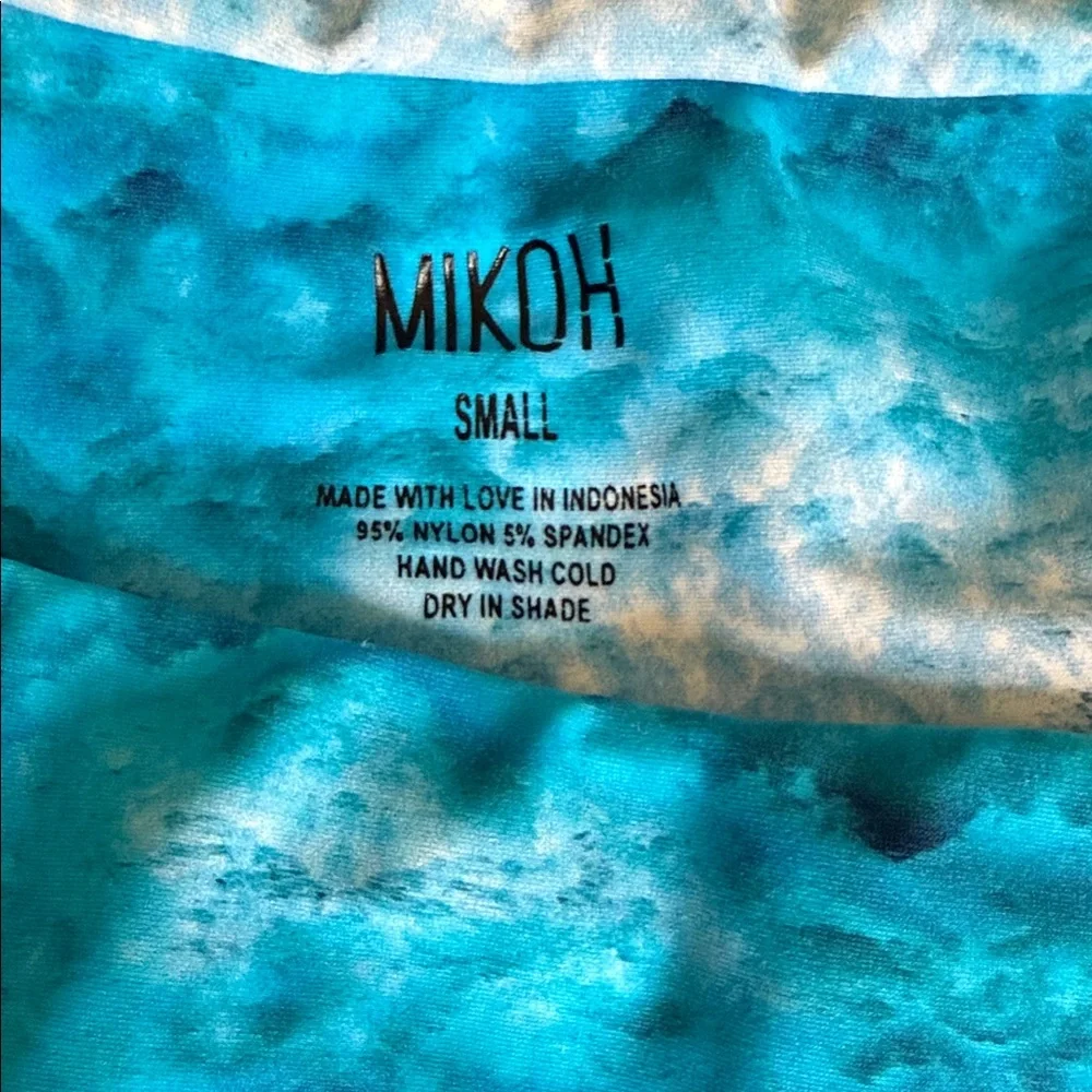 Mikoh Oceanic Blue Bikini - Picture 2 of 5